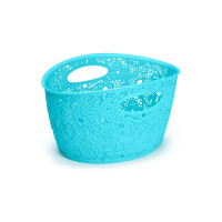 Корзина CURVER VICTORIA mini бирюзовая 226556