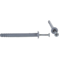 Дюбель-гвоздь Госкреп 6х60 гриб, ПП, 100 шт. 4-0012000