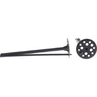 Держатель теплоизоляции с пластиковым гвоздем BEFAST 10x200, 200 шт. IZO10200200S