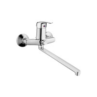 Смеситель для ванны RUSH Corsica с длинным поворотным изливом, хром CO4240-51