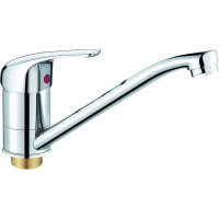 Смеситель для кухни RUSH Corsica с поворотным изливом, хром CO4240-27