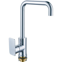 Одноручный смеситель для кухни RUSH с поворотным изливом BR4335-22