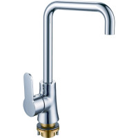 Одноручный смеситель для кухни RUSH с поворотным изливом TE2835-23