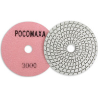 Алмазный гибкий шлифовальный круг (100 мм; зерно 3000) мокрая шлифовка РОСОМАХА 153000