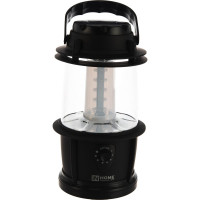 Кемпинговый фонарь IN HOME СL 04B, 3W, 20LED, 200Lm, 3xD, черный 4690612031965