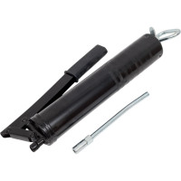 Профессиональный рычажно-плунжерный шприц для смазки TopAuto черный, 500 мл 30015