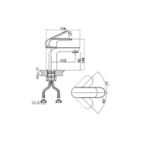 Смеситель для раковины DQ DA1022118