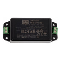 Источник питания Mean Well AC/DC IRM-30-24ST Т02249548