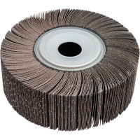 Щетка торцевая лепестковая абразивная ROXTOP (150х50х25 мм; Р240) RoxelPro 132456