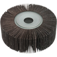 Щетка торцевая лепестковая абразивная ROXTOP (150х50х25 мм; Р60) RoxelPro 132451