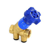 Балансировочный клапан Cimberio CIM 787OT/2R ручной, 1 В CIM 787OTR/2P 1