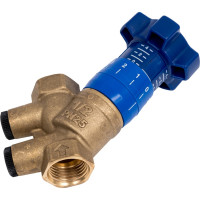 Балансировочный клапан Cimberio CIM 787OT/2R ручной, 1/2 В CIM 787OTR2P12