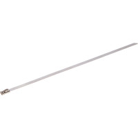 Стальной кабельный хомут Экопласт 4.6х200 мм 45320