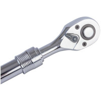 Трещоточный ключ CUSTOR 1/2" телескопический RH-D85448