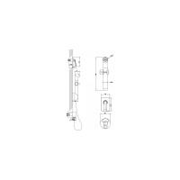 Смеситель Lemark Bellario с гигиеническим душем, встраиваемый LM6819C