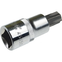 Головка JTC с насадкой TORX с отверстием 1/2" х T55H, длина 55мм 45455 818988