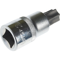 Головка JTC с насадкой TORX с отверстием 1/2" х T60H, длина 55мм 45460 818989