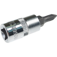 Головка JTC с насадкой PHILIPS 1/4" х PH.0, длина 37мм 23900 818992