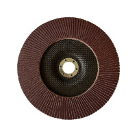 Круг лепестковый плоский (10 шт; 115х22 мм; Р120) SKRAB 35835