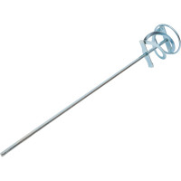 Миксер для краски плоский (100х10х600 мм; шестигранный хвостовик) SKRAB 27142