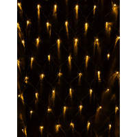 Светодиодная гирлянда TDM ELECTRIC Сеть 1,5х1,5 м, 120LED, 2700К, черный шнур SQ0361-0063