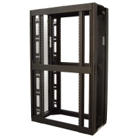 Шкаф LANMASTER DCS 42U 800x1070 мм, с перфорированными дверьми LAN-DC-CBP-42Ux8x10