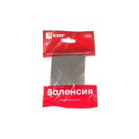 Лицевая панель 1-клавишного проходного выключателя EKF PROxima Валенсия, 10А, графит ESV10-L-025-60