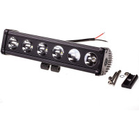 Cветодиодная фара SKYWAY OFF ROAD прямоугольная 12V/24V 60W 6000К 6 диодов, ближний свет S08401043