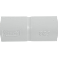 Соединительная муфта для труб Экопласт MAG25 D25мм 42525-25HF