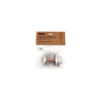 Фиксатор с замком Apecs Megapolis WC-K-0803-CR 23004