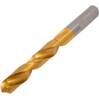 Сверло спиральное (9х50 мм; HSS-Co TiN) Karnasch 20.1840-060