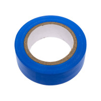 Изолента FIT IT PVC 19 мм х 0,13мм х 10 м 1 шт синяя 11007