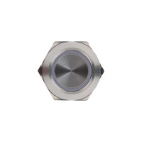 Кнопка EKF PROxima S-Pro67 19 мм, с фиксацией, с белой подсветкой, 20 шт. 24В s-pro67-252