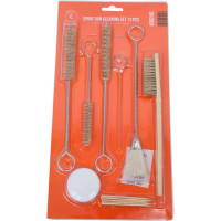 Набор для чистки краскопультов 12 предметов RoxelPro 499246