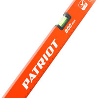 Уровень PATRIOT LRP-800, магнитный, алюминиевый, фрезерованный, 800мм 350005552