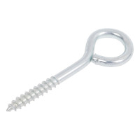 Круглый крючок SWFS О-образный, 5.0х40, 100 шт. тов-197548