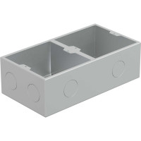 Люк в пол Экопласт LUK/2x1.5ST на 2x1,5 поста, в комплекте с коробкой и суппортом, сталь 70026