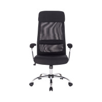 Кресло Easy Chair BNSpEChair-591 TC сетка/ткань черный, хром 1114741