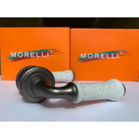 Дверная ручка MORELLI цвет-старое мат.серебро/серый MH-41-CLASSIC OMS/GR 9011394