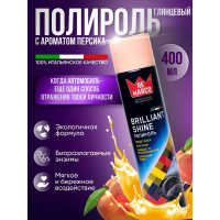 Полироль для пластика авто Re Marco (глянец) 400 мл, Персик, аэрозоль, RM-405