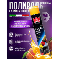 Полироль для пластика салона RE MARCO (глянец) 750 мл, аэрозоль, персик RM-804