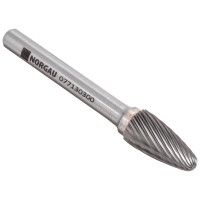 Борфреза твердосплавная NORGAU форма F (10x20 мм; хвостовик 6 мм) 077130300