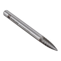 Борфреза твердосплавная NORGAU форма G (6x18 мм; хвостовик 6 мм) 077135260