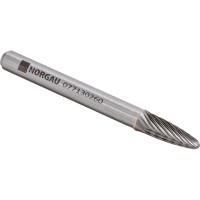 Борфреза твердосплавная NORGAU форма F (6x18 мм; хвостовик 6 мм) 077130260
