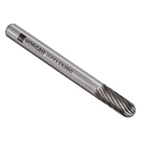 Борфреза твердосплавная NORGAU форма C (6x16 мм; хвостовик 6 мм) 077115260