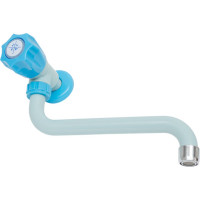 Кран для холодной воды, настенный РМС PL3-270