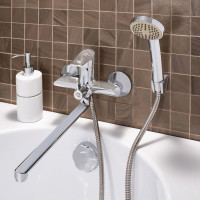 Смеситель для ванны РМС SL137-006E