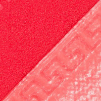 Коврик SUNSTEP Spongy Меандр 50х80 см, красный 38-314