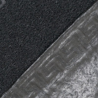 Коврик SUNSTEP Spongy Меандр 40х60 см, черный 38-303