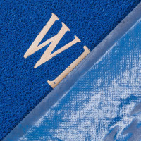 Коврик SUNSTEP Spongy Welcome 40х60 см, синий 38-436